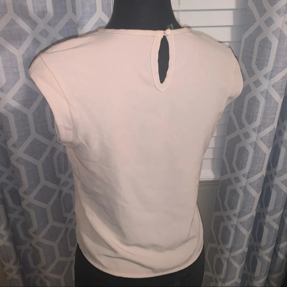 Cage front Pink Blouse - Picture 4 of 5